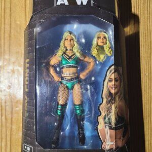 Tay Conti AEW Unmatched Collection Series 2 Figure (NEW) Damaged Box